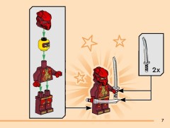 LEGO 71830 instructions page 7 – build guide