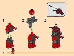 LEGO 71830 instructions page 8 – build guide
