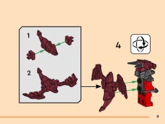 LEGO 71830 instructions page 9 – build guide