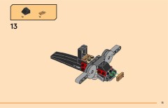 LEGO 71830 instructions page 11 – build guide