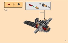 LEGO 71830 instructions page 13 – build guide
