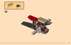 LEGO 71830 instructions page 17 – build guide