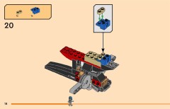 LEGO 71830 instructions page 18 – build guide
