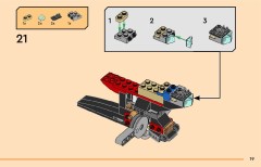 LEGO 71830 instructions page 19 – build guide