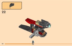 LEGO 71830 instructions page 20 – build guide