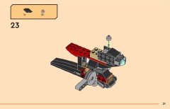 LEGO 71830 instructions page 21 – build guide