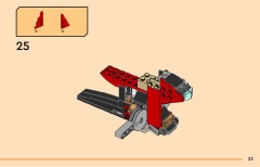 LEGO 71830 instructions page 23 – build guide