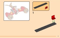 LEGO 71830 instructions page 3 – build guide