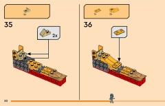 LEGO 71830 instructions page 30 – build guide