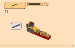 LEGO 71830 instructions page 33 – build guide