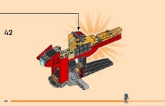 LEGO 71830 instructions page 34 – build guide