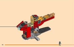 LEGO 71830 instructions page 36 – build guide