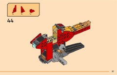 LEGO 71830 instructions page 37 – build guide