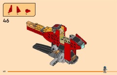 LEGO 71830 instructions page 40 – build guide