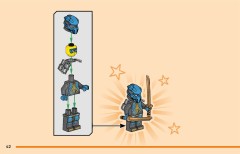 LEGO 71830 instructions page 42 – build guide