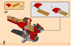 LEGO 71830 instructions page 43 – build guide