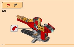 LEGO 71830 instructions page 44 – build guide