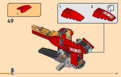 LEGO 71830 instructions page 45 – build guide