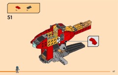 LEGO 71830 instructions page 47 – build guide