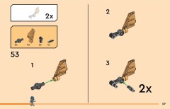 LEGO 71830 instructions page 49 – build guide