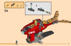 LEGO 71830 instructions page 51 – build guide