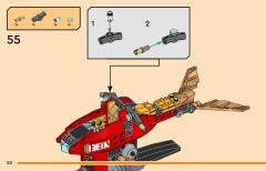 LEGO 71830 instructions page 52 – build guide