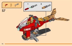 LEGO 71830 instructions page 54 – build guide