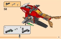LEGO 71830 instructions page 55 – build guide