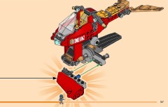 LEGO 71830 instructions page 57 – build guide