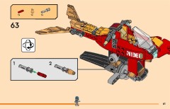 LEGO 71830 instructions page 61 – build guide