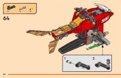 LEGO 71830 instructions page 62 – build guide