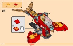 LEGO 71830 instructions page 66 – build guide