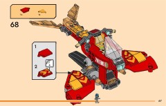 LEGO 71830 instructions page 67 – build guide