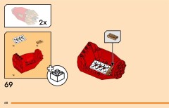 LEGO 71830 instructions page 68 – build guide