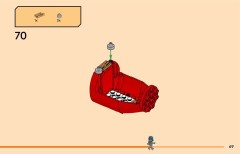 LEGO 71830 instructions page 69 – build guide