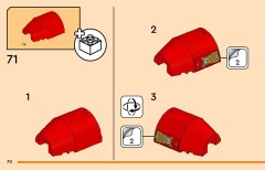 LEGO 71830 instructions page 70 – build guide