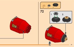 LEGO 71830 instructions page 71 – build guide