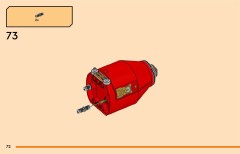 LEGO 71830 instructions page 72 – build guide