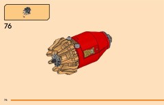 LEGO 71830 instructions page 76 – build guide