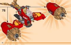 LEGO 71830 instructions page 78 – build guide