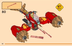 LEGO 71830 instructions page 80 – build guide