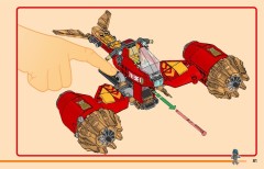 LEGO 71830 instructions page 81 – build guide