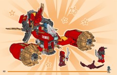 LEGO 71830 instructions page 82 – build guide