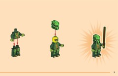 LEGO 71831 instructions page 9 – build guide