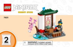 LEGO 71831 instructions page 1 – build guide