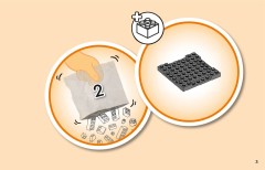 LEGO 71831 instructions page 3 – build guide