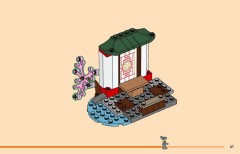 LEGO 71831 instructions page 41 – build guide