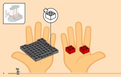 LEGO 71831 instructions page 6 – build guide