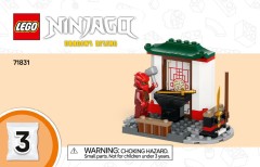 LEGO 71831 instructions page 1 – build guide