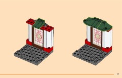 LEGO 71831 instructions page 17 – build guide